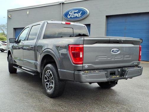 Carbonized Gray Metallic 2023 Ford F-150 XLT