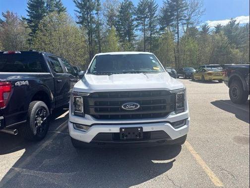 Oxford White 2022 Ford F-150 Lariat