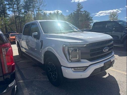 Oxford White 2022 Ford F-150 Lariat