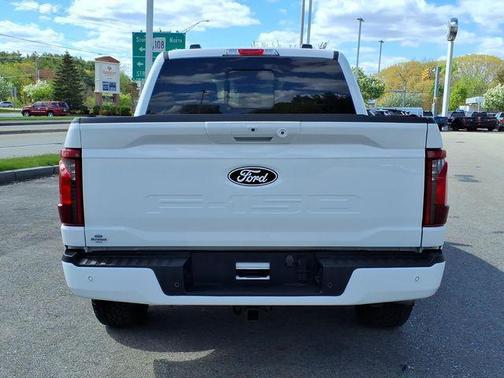 Oxford White 2024 Ford F-150 XLT