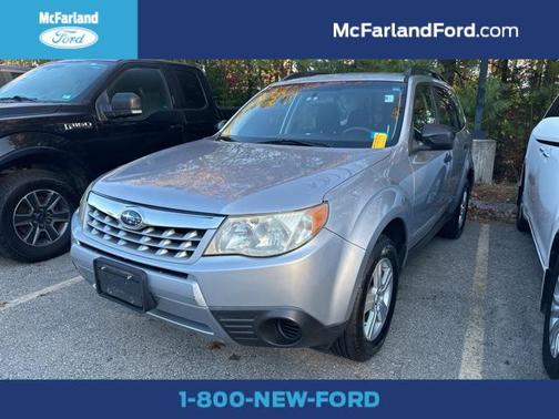 2012 Subaru Forester 2.5X