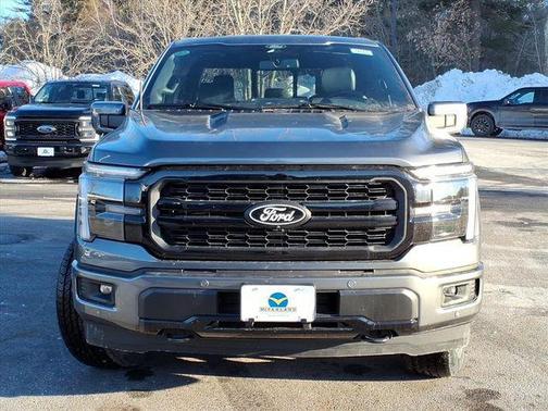Carbonized Gray Metallic 2026 Ford F-150 Lariat