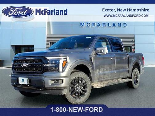 Carbonized Gray Metallic 2026 Ford F-150 Lariat