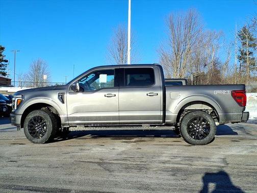 Carbonized Gray Metallic 2026 Ford F-150 Lariat