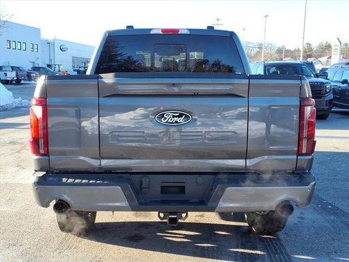 Carbonized Gray Metallic 2026 Ford F-150 Lariat