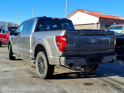 Carbonized Gray Metallic 2026 Ford F-150 Lariat
