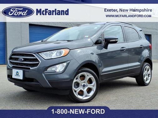 2021 Ford EcoSport SE