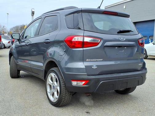 Smoke Metallic 2021 Ford EcoSport SE