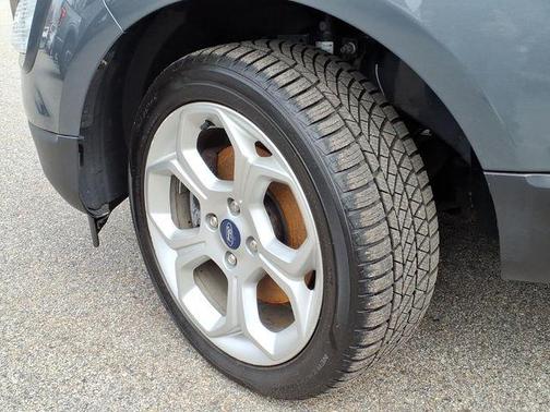Smoke Metallic 2021 Ford EcoSport SE