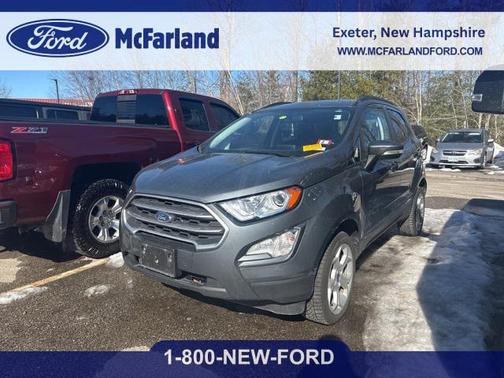 2021 Ford EcoSport SE