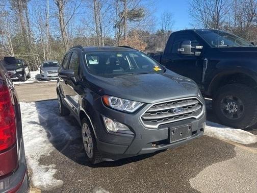 2021 Ford EcoSport SE