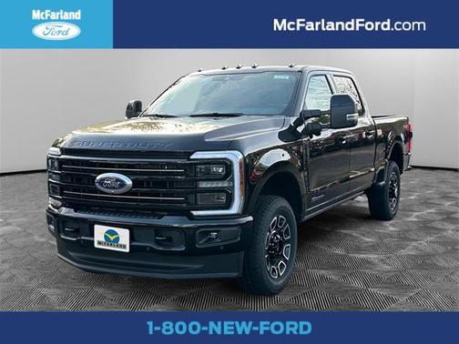 2025 Ford F-250 Platinum