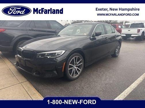 Jet Black 2020 BMW 330 xDrive