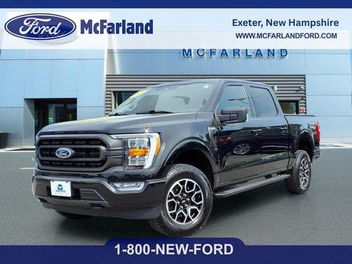 Agate Black Metallic 2023 Ford F-150 XLT