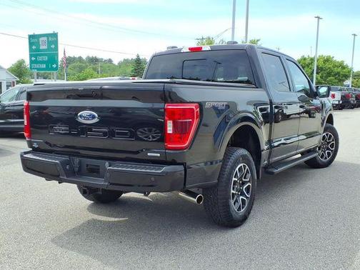 Agate Black Metallic 2023 Ford F-150 XLT