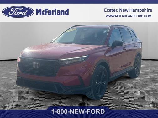 2024 Honda CR-V Hybrid Sport Touring AWD