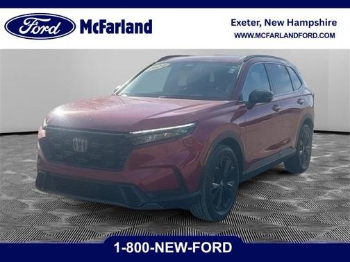 2024 Honda CR-V Hybrid Sport Touring AWD