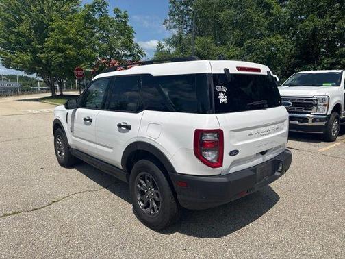 Oxford White 2024 Ford Bronco Sport Big Bend