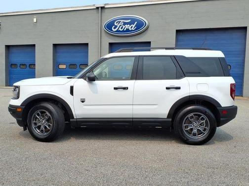 Oxford White 2024 Ford Bronco Sport Big Bend