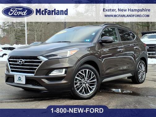 2019 Hyundai TUCSON Ultimate