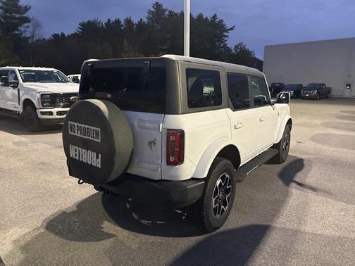 2023 Ford Bronco Outer Banks