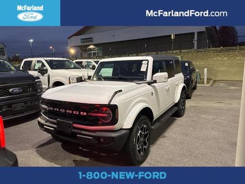 2023 Ford Bronco Outer Banks