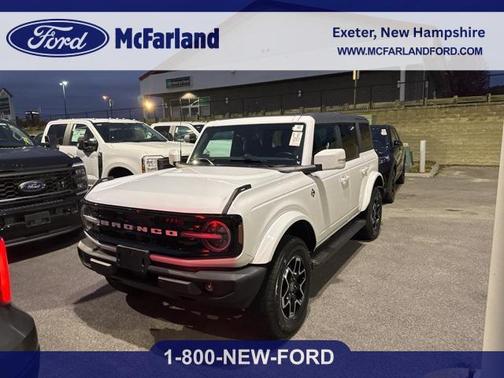 2023 Ford Bronco Outer Banks