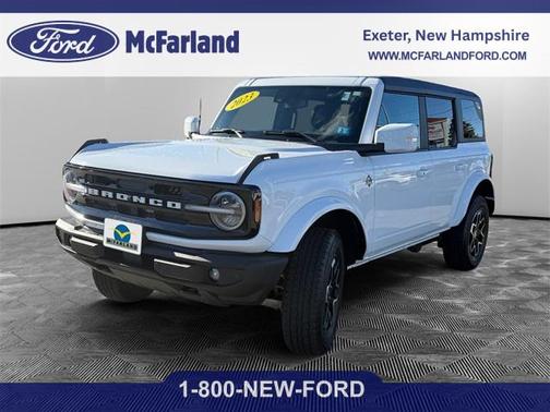 2023 Ford Bronco Outer Banks