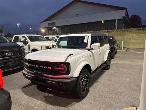 2023 Ford Bronco Outer Banks