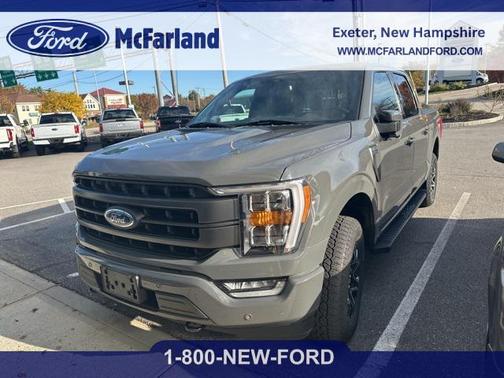 2021 Ford F-150 Lariat