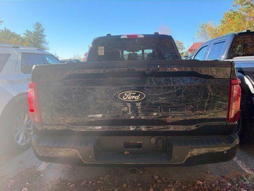 Antimatter Blue Metallic 2024 Ford F-150 XLT