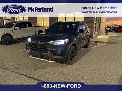 2023 Ford Explorer Timberline