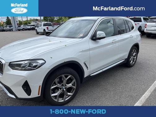 2022 BMW X3 xDrive30i