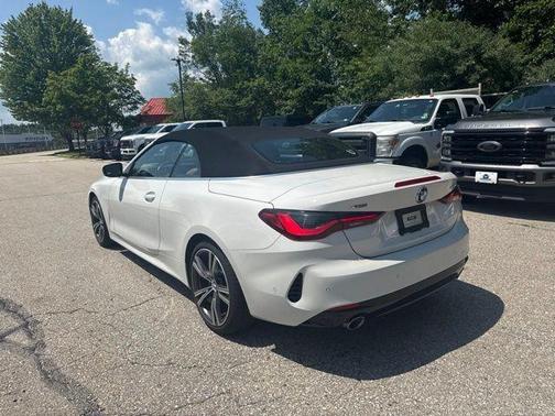 Alpine White 2024 BMW 430 i xDrive