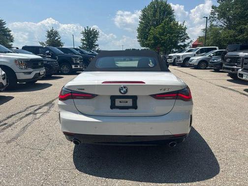 Alpine White 2024 BMW 430 i xDrive