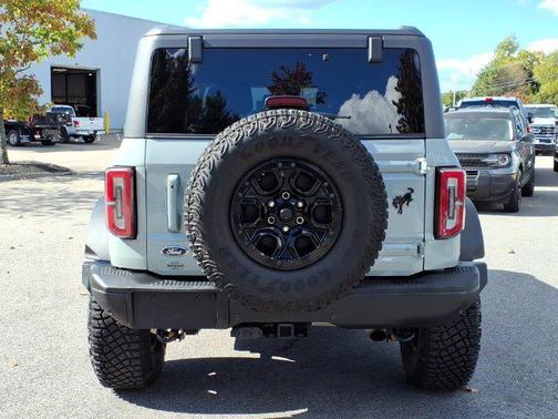 Cactus Gray 2021 Ford Bronco First Edition