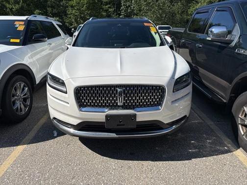 2021 Lincoln Nautilus Reserve