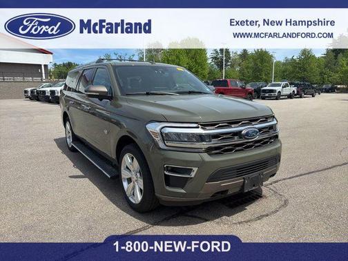 Wild Green 2024 Ford Expedition Max King Ranch