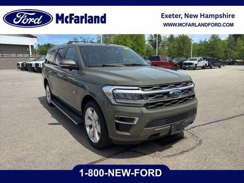 Wild Green 2024 Ford Expedition Max King Ranch