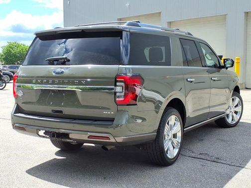 Wild Green 2024 Ford Expedition Max King Ranch
