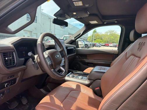 Wild Green 2024 Ford Expedition Max King Ranch