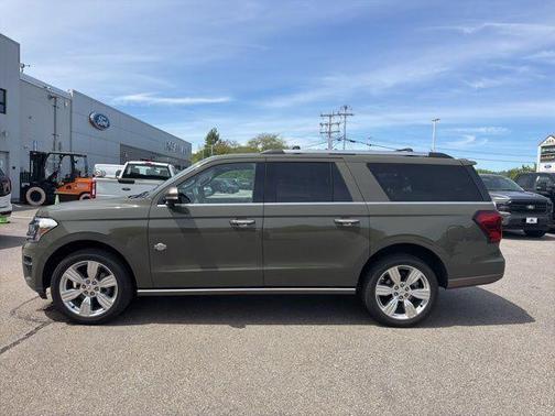 Wild Green 2024 Ford Expedition Max King Ranch