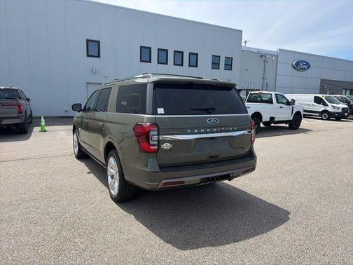 Wild Green 2024 Ford Expedition Max King Ranch