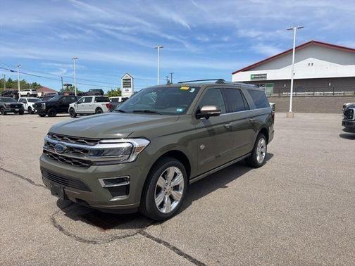Wild Green 2024 Ford Expedition Max King Ranch