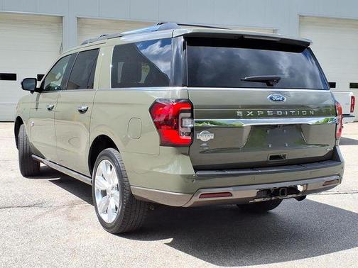 Wild Green 2024 Ford Expedition Max King Ranch