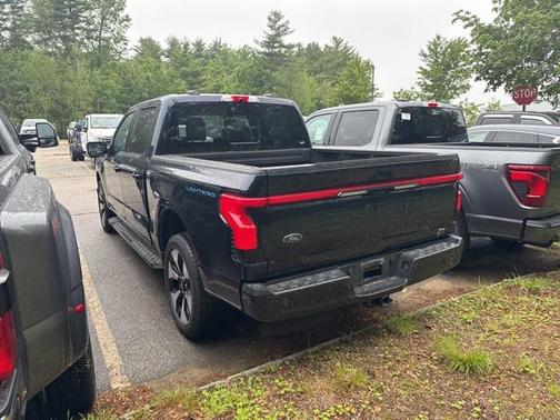 2023 Ford F-150 Lightning Platinum