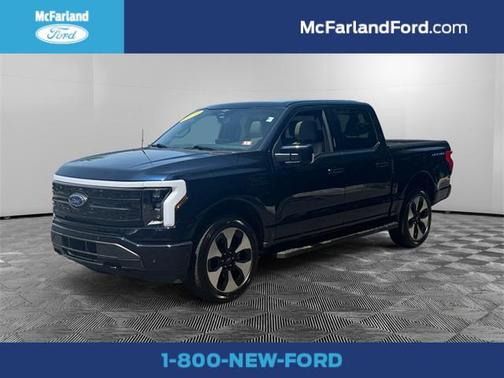 2023 Ford F-150 Lightning Platinum