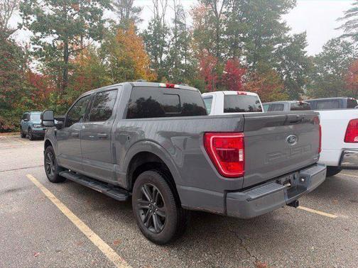 Lead Foot 2021 Ford F-150 XLT