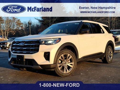 2026 Ford Explorer Active w/200A Pkg
