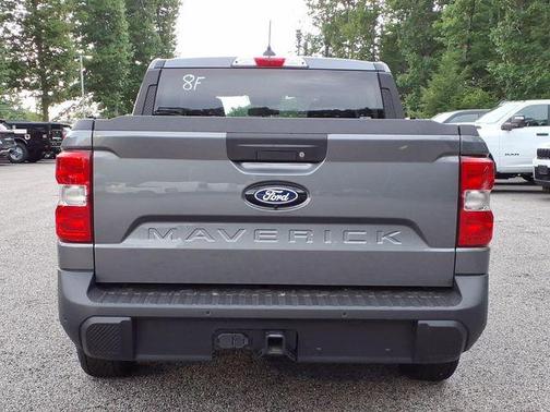 Carbonized Gray Metallic 2026 Ford Maverick XLT